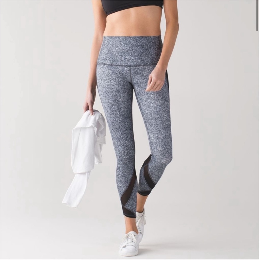 Lululemon | Tranquil Tight mesh legging speckled